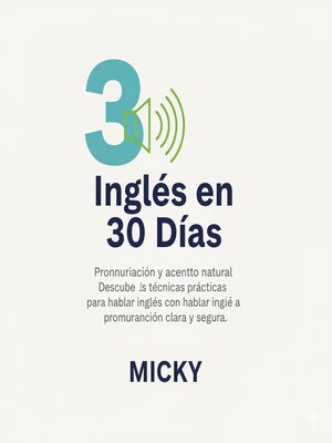 cover image of Inglés en 30 Días
